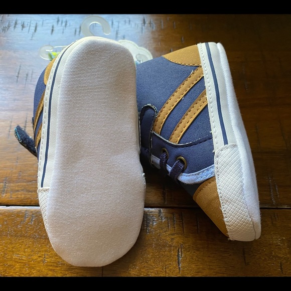 •NWT•First Steps by Stepping Stones Soft Walking Shoes - Picture 6 of 7